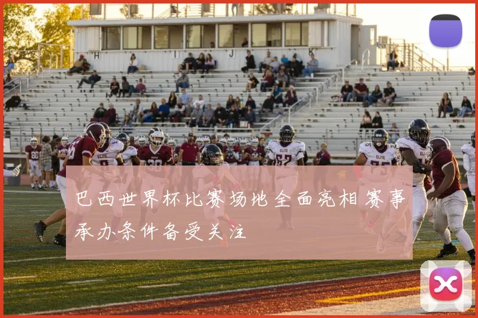 巴西世界杯比赛场地全面亮相 赛事承办条件备受关注